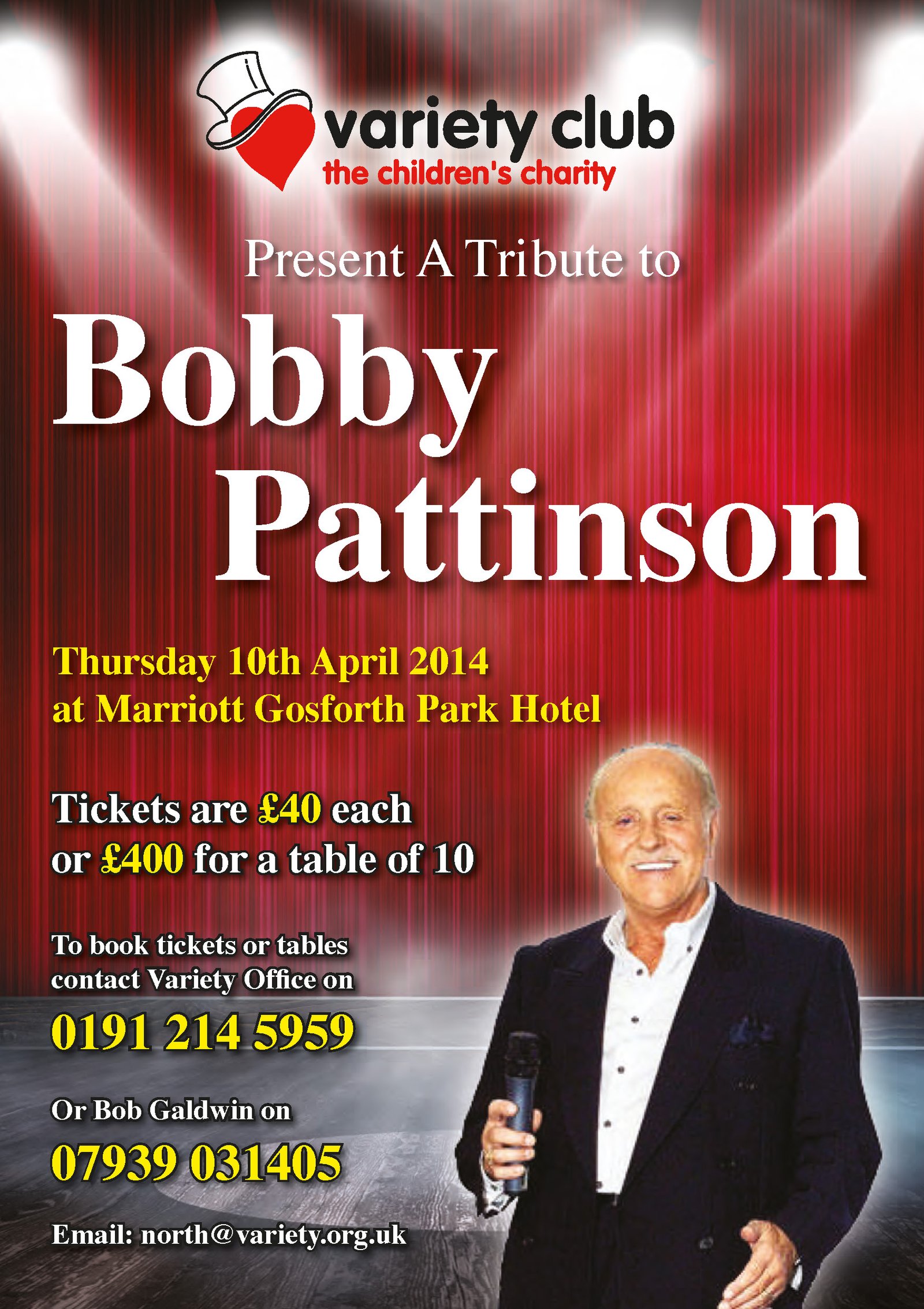 Bobby Pattinson Charity Night